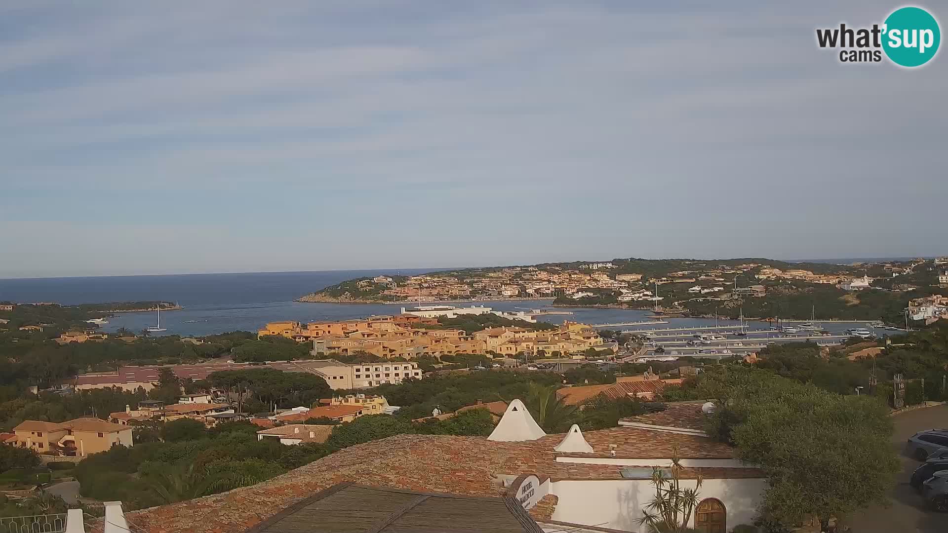 Die schöne Porto Cervo Live Webcam – Sardinien – Italien