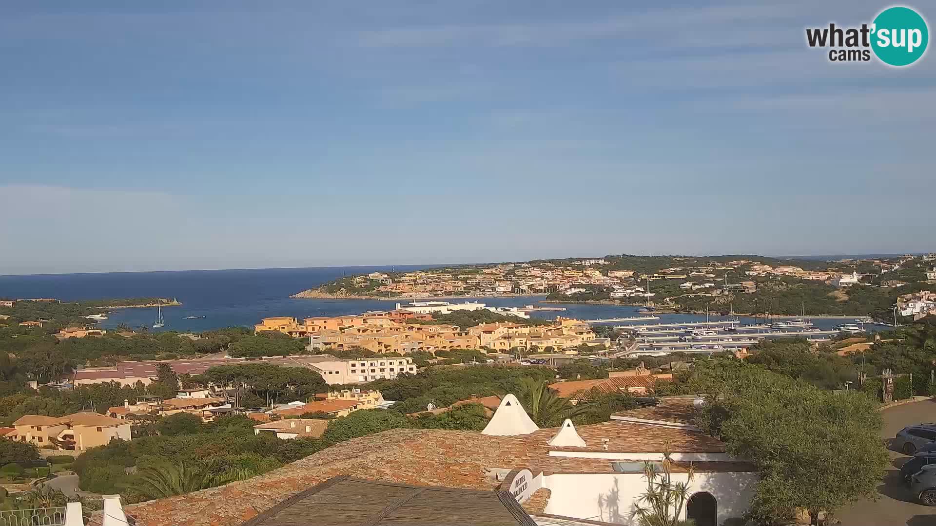 La hermosa cámara web Porto Cervo Live – Cerdeña – Italia