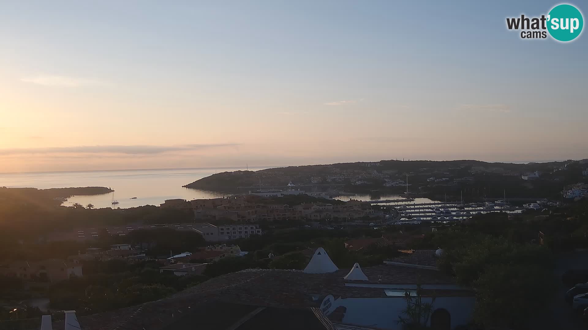 La belle webcam en direct de Porto Cervo – Sardaigne – Italie