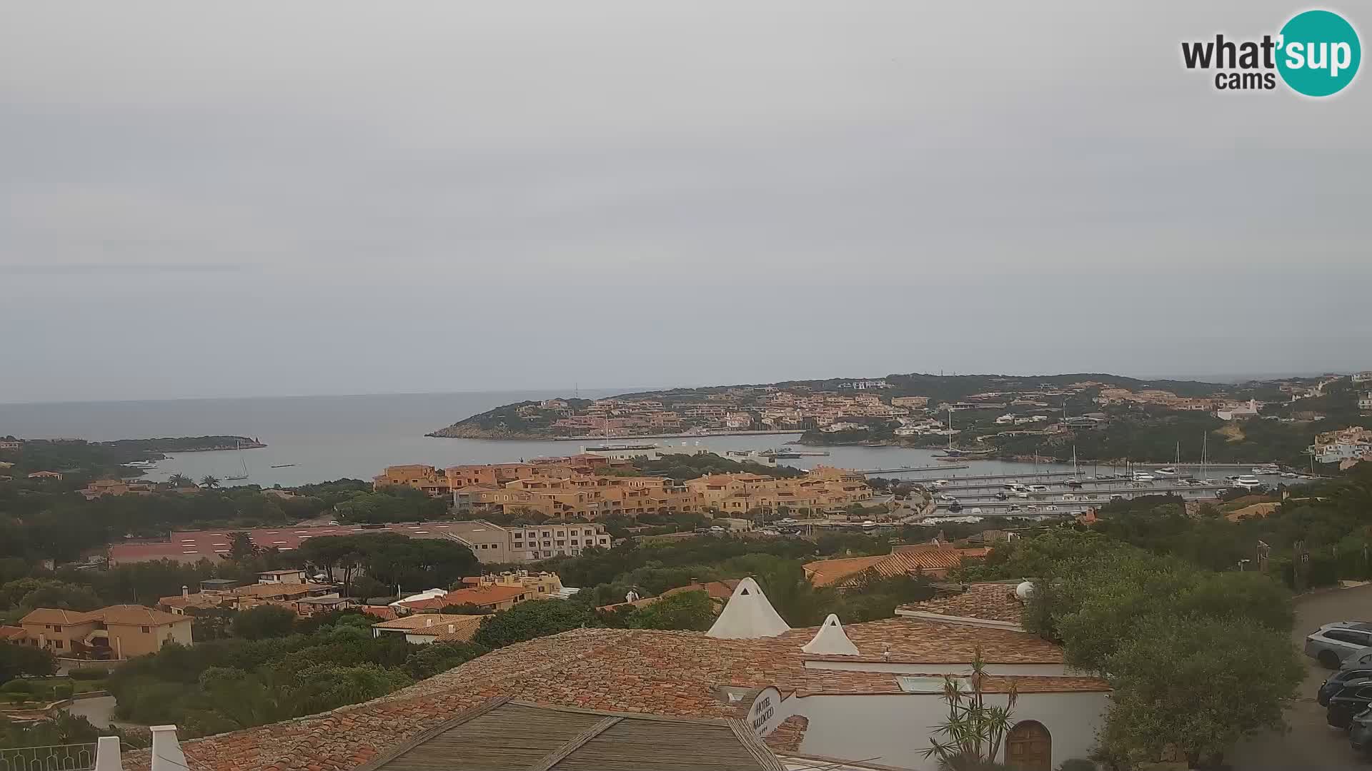 The beautiful Porto Cervo livecam C. Smeralda – Sardinia – Italy
