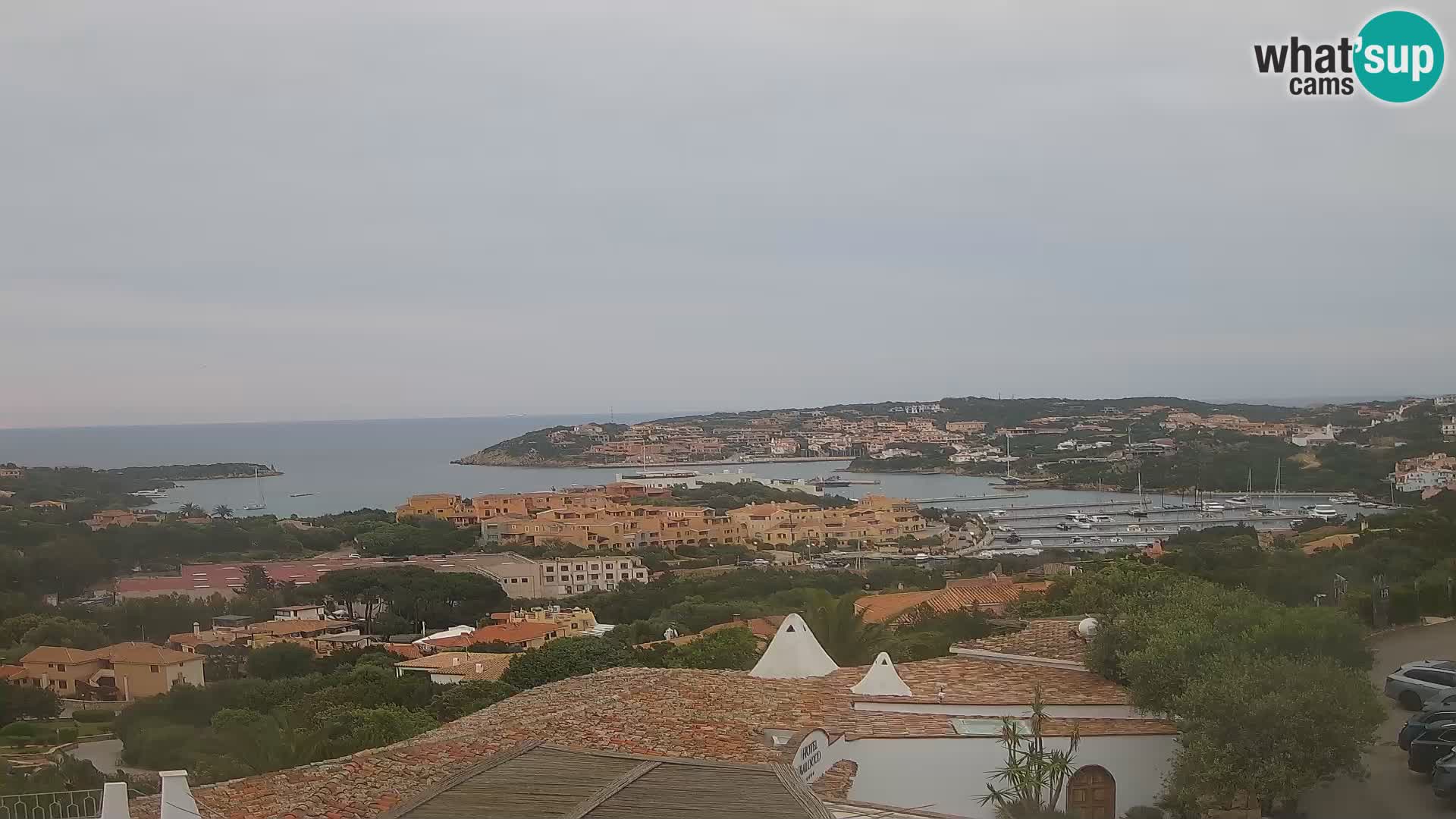 Die schöne Porto Cervo Live Webcam – Sardinien – Italien