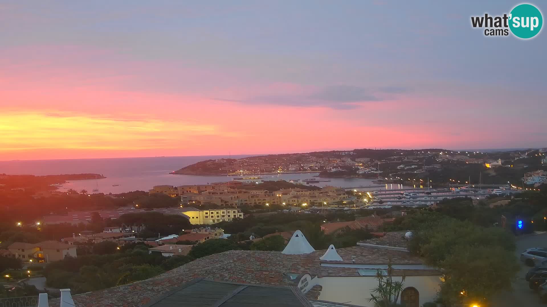 La stupenda Porto Cervo webcam Live – Sardegna