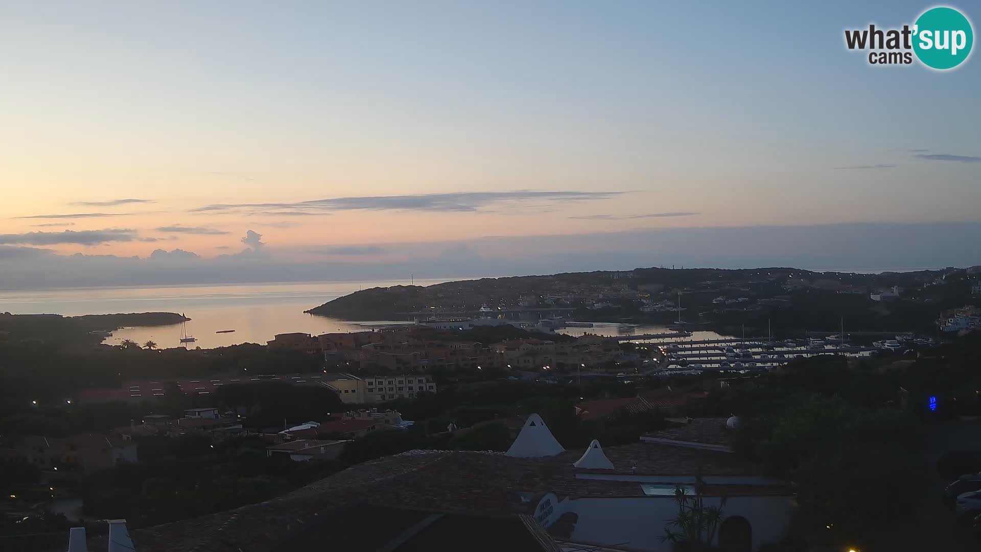 The beautiful Porto Cervo livecam C. Smeralda – Sardinia – Italy