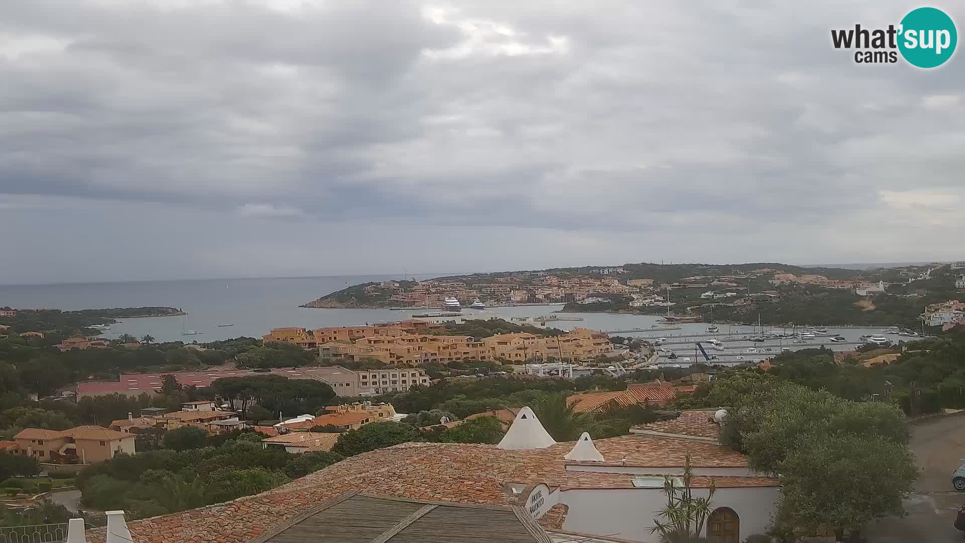 La stupenda Porto Cervo webcam Live – Sardegna