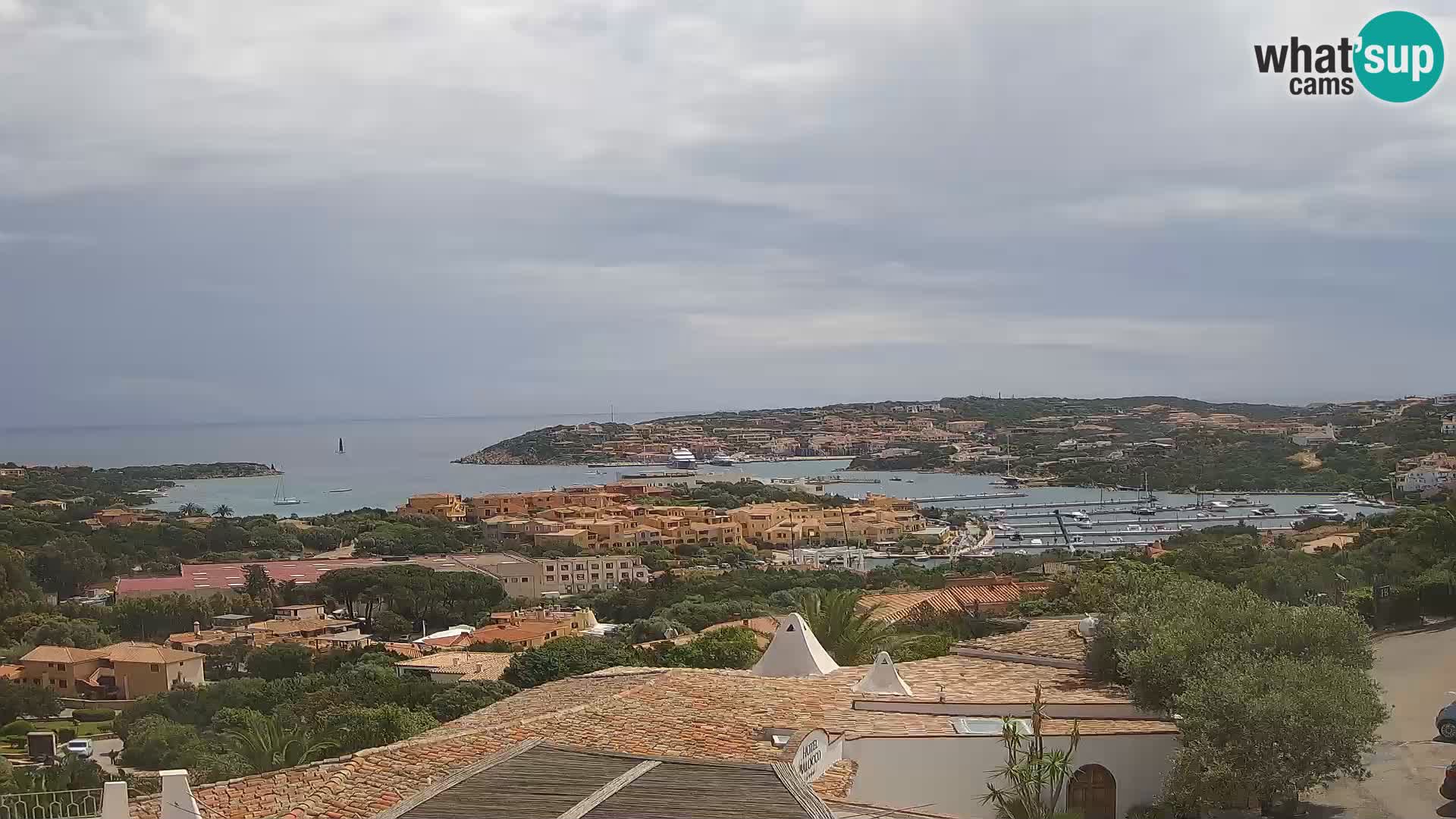 The beautiful Porto Cervo livecam C. Smeralda – Sardinia – Italy