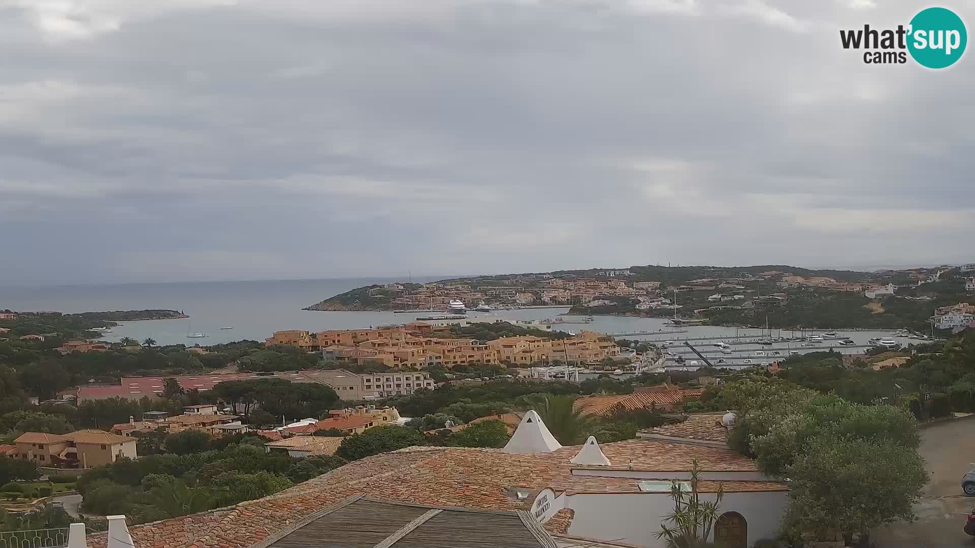 La belle webcam en direct de Porto Cervo – Sardaigne – Italie
