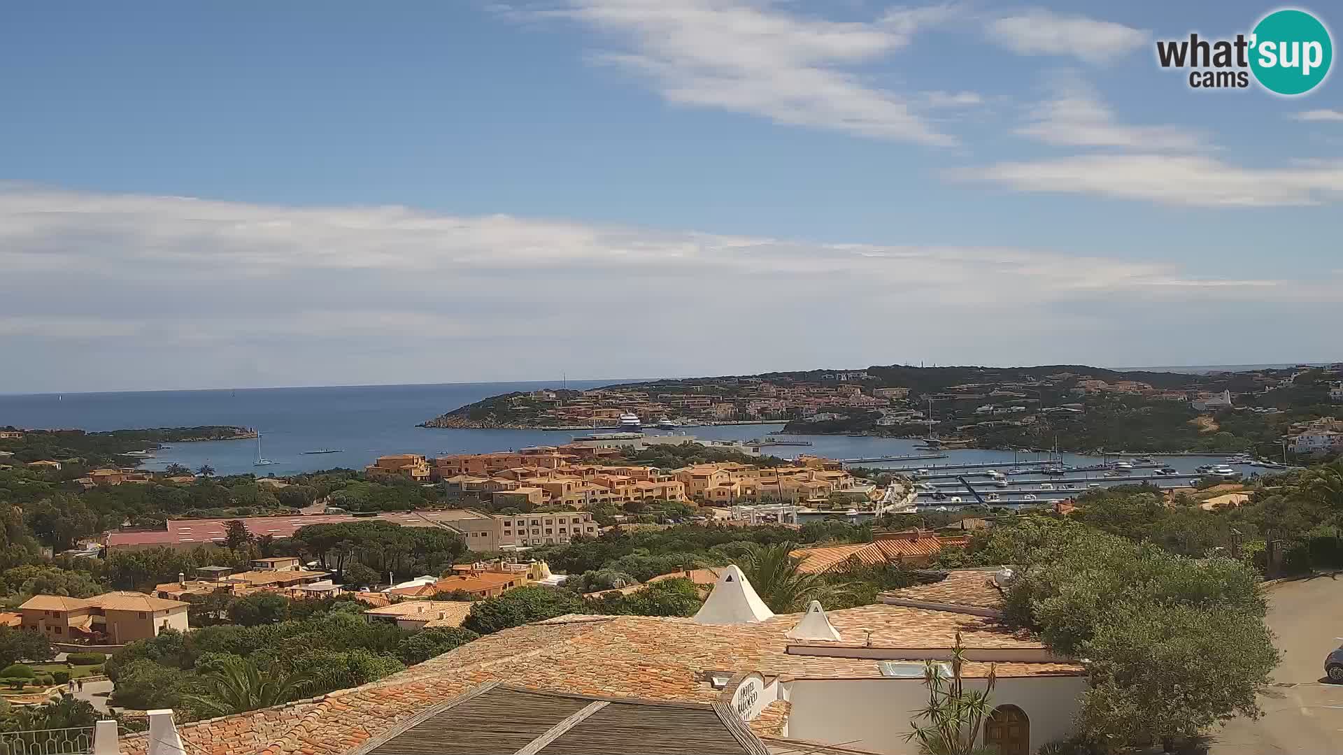La hermosa cámara web Porto Cervo Live – Cerdeña – Italia