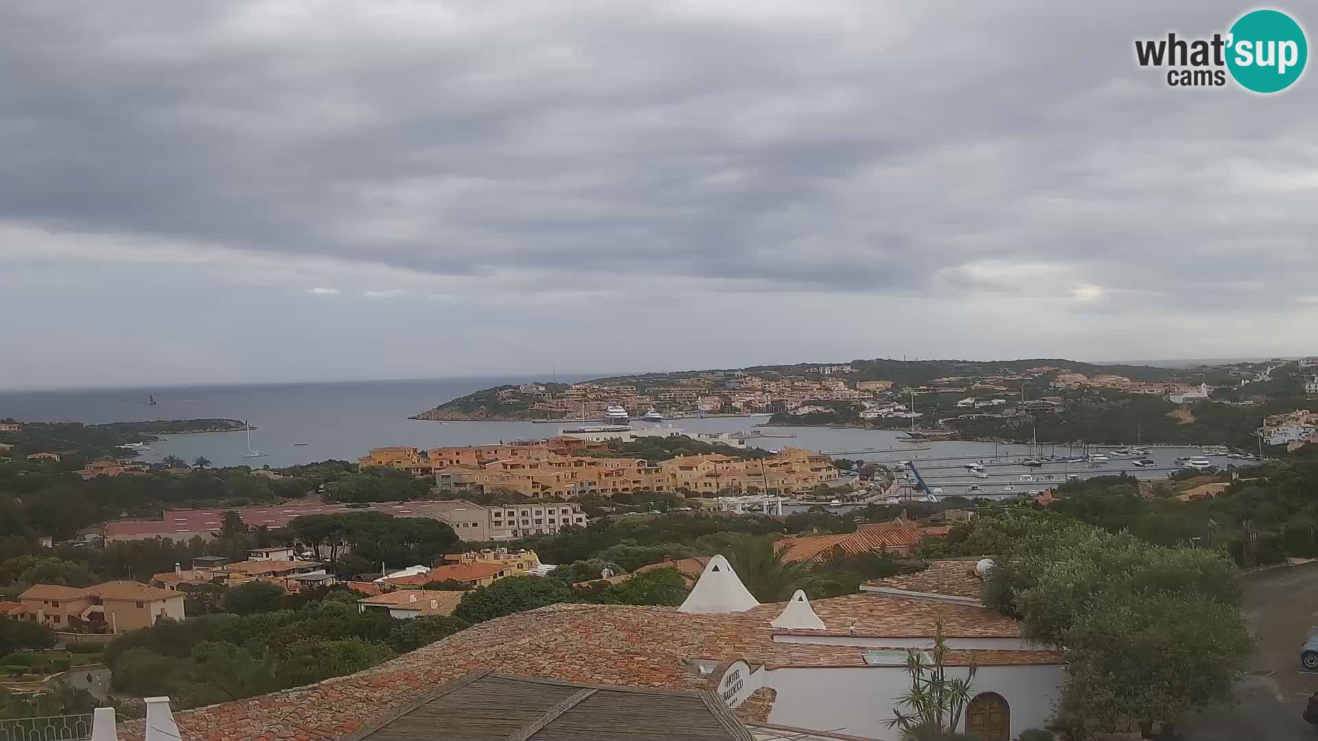 Prekrasna Porto Cervo web kamera u živo – Sardinija – Italija