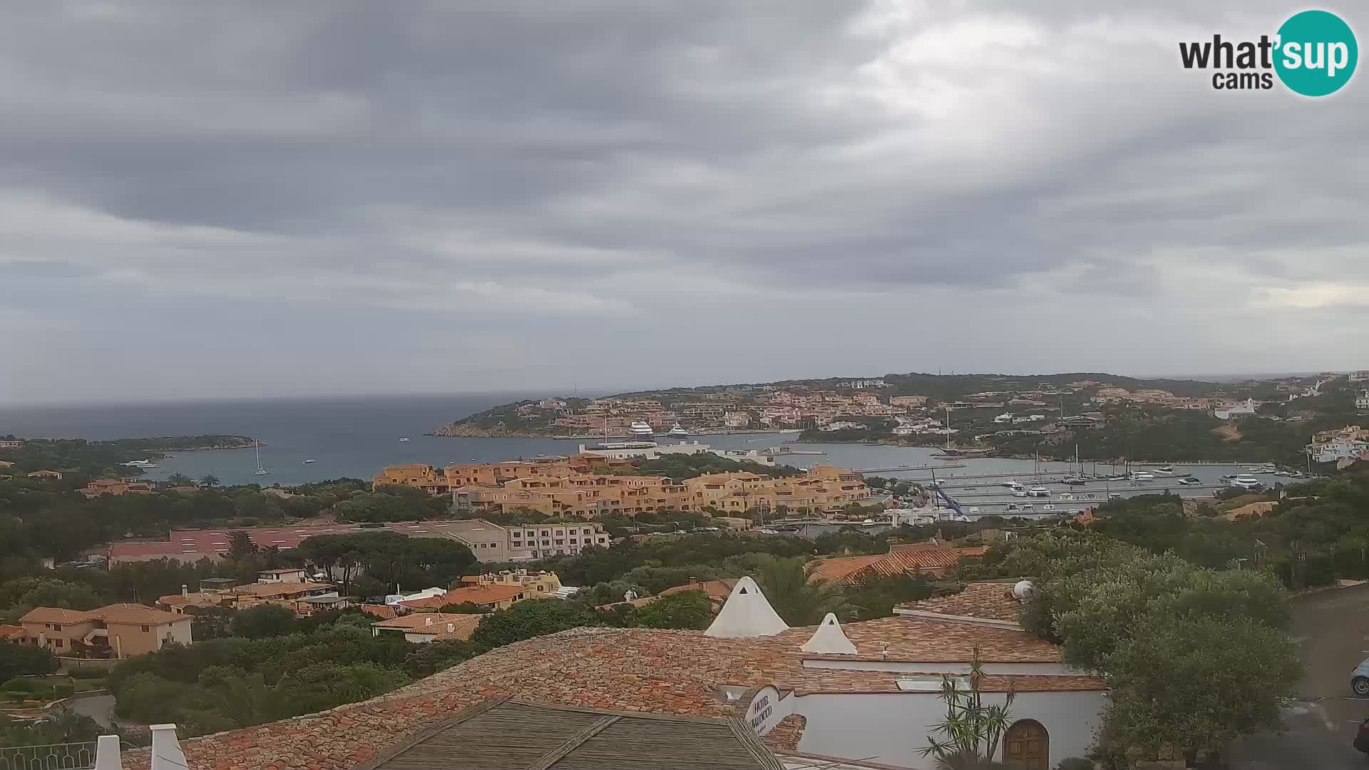 La belle webcam en direct de Porto Cervo – Sardaigne – Italie