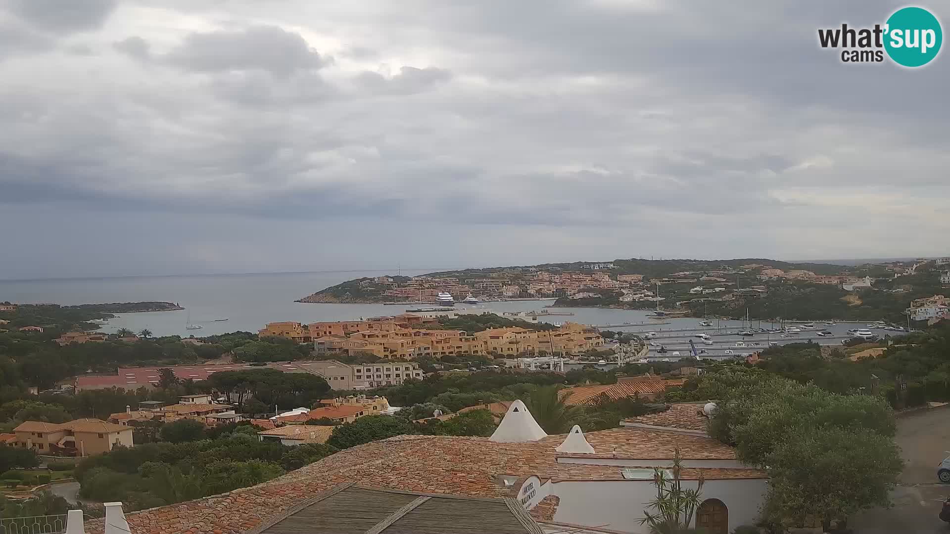 La belle webcam en direct de Porto Cervo – Sardaigne – Italie
