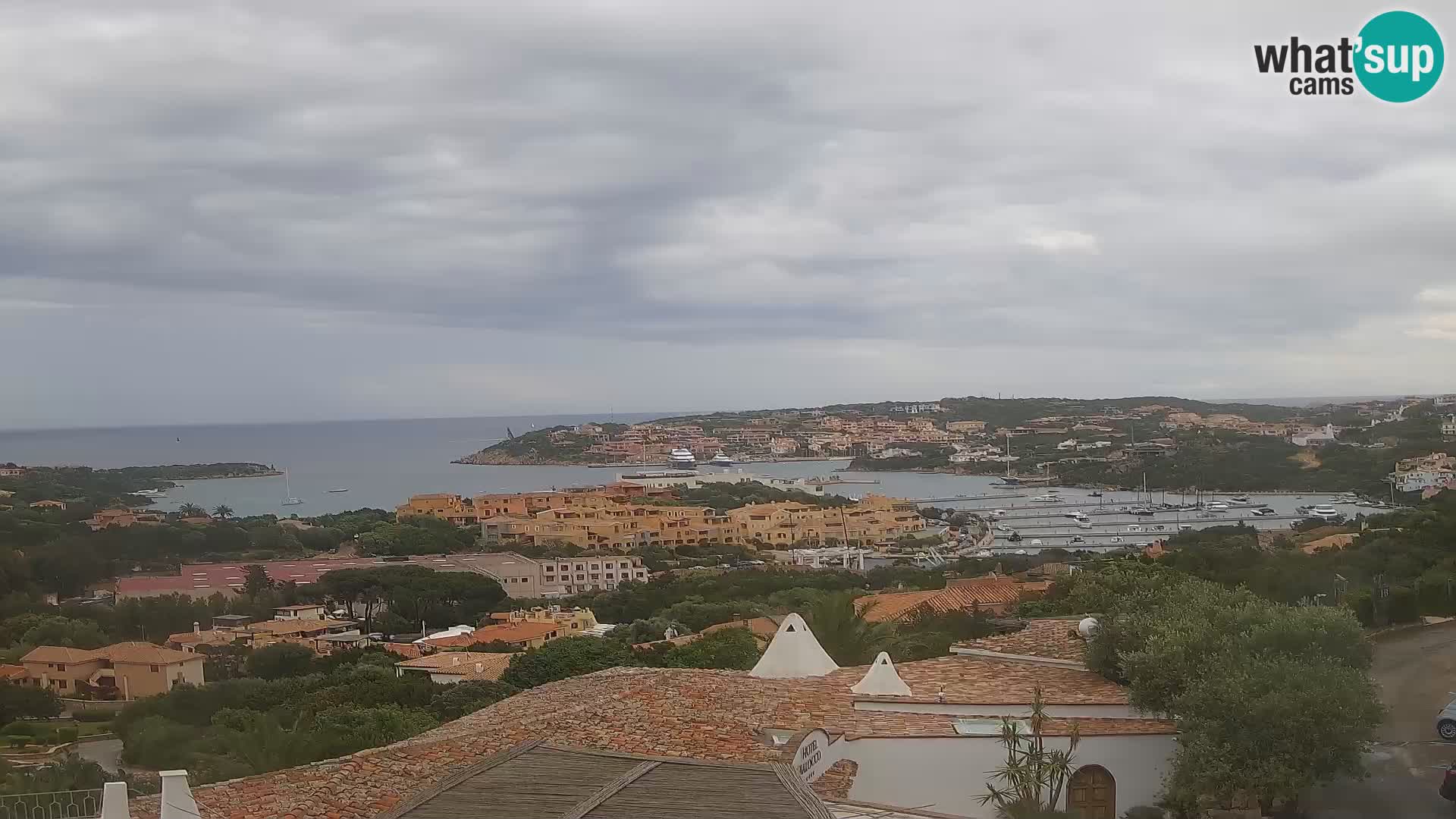 Die schöne Porto Cervo Live Webcam – Sardinien – Italien