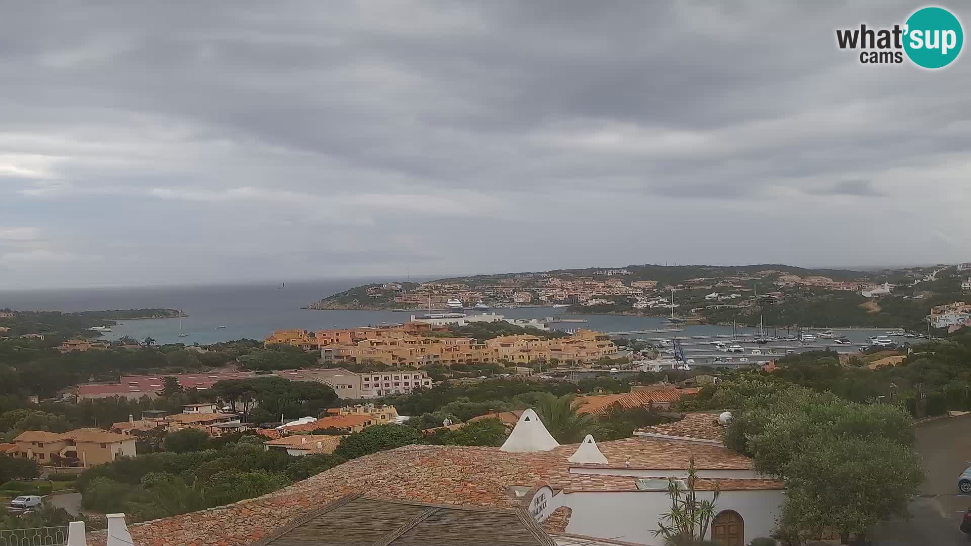 Die schöne Porto Cervo Live Webcam – Sardinien – Italien