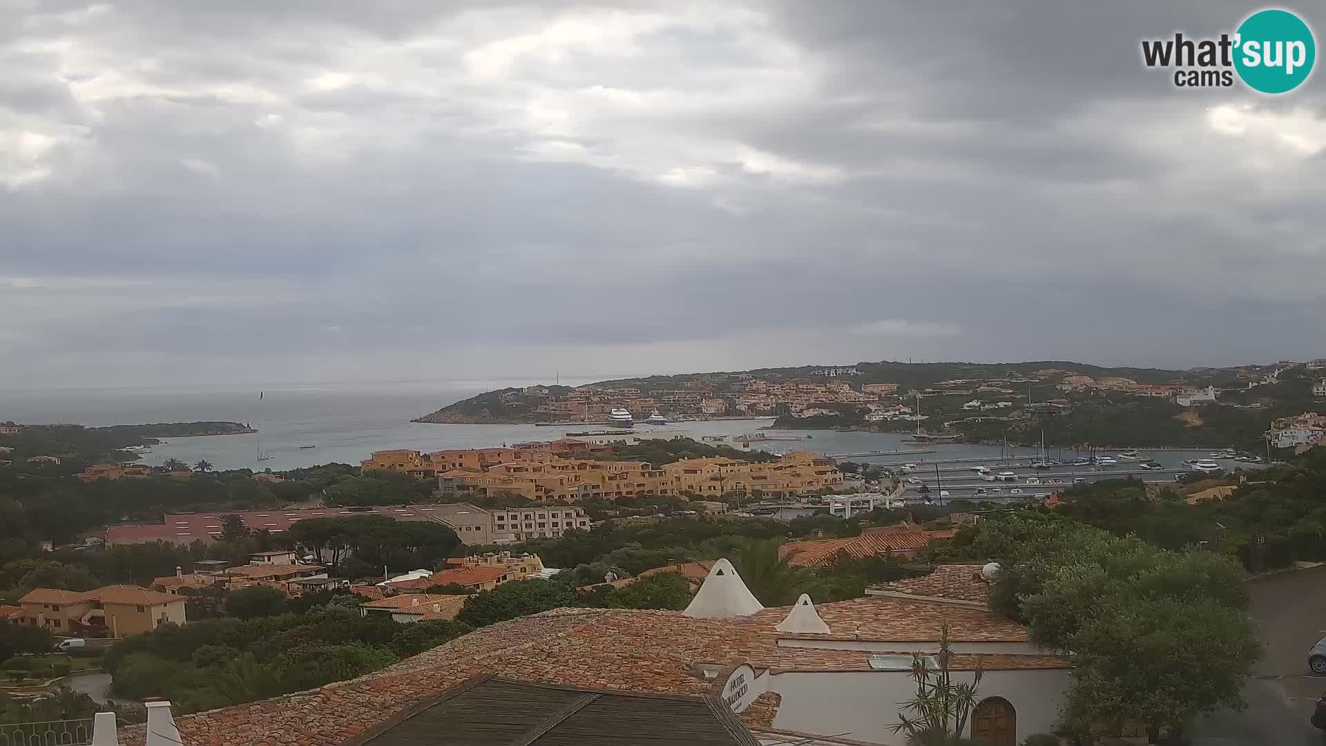 Prekrasna Porto Cervo spletna kamera v živo – Sardinija – Italija