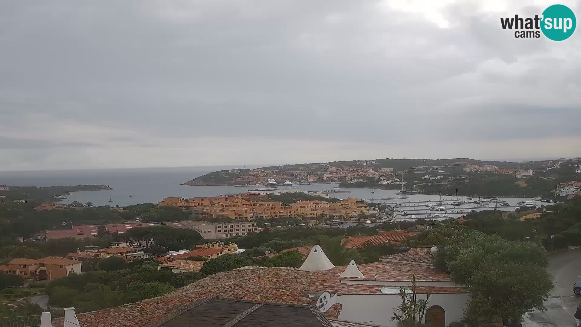 Die schöne Porto Cervo Live Webcam – Sardinien – Italien
