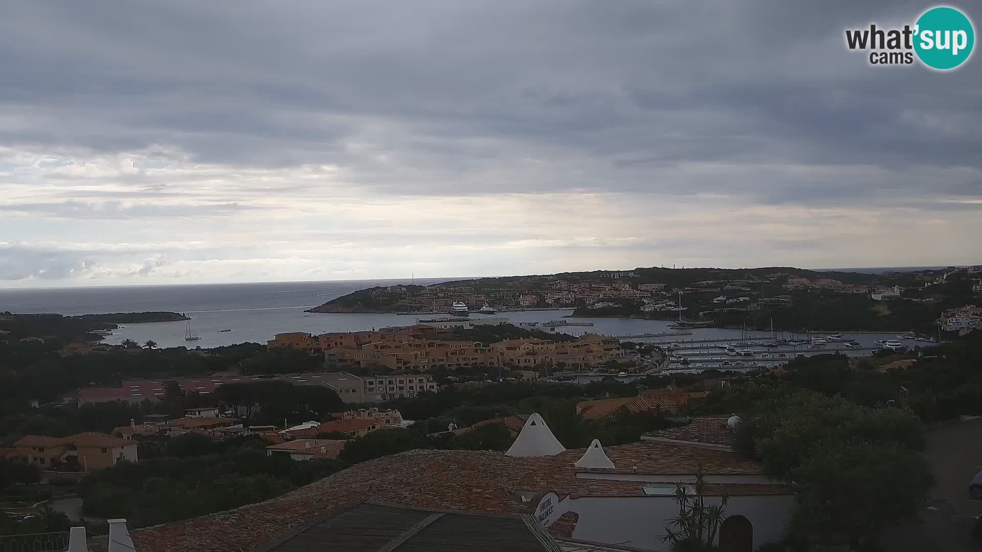Prekrasna Porto Cervo web kamera u živo – Sardinija – Italija