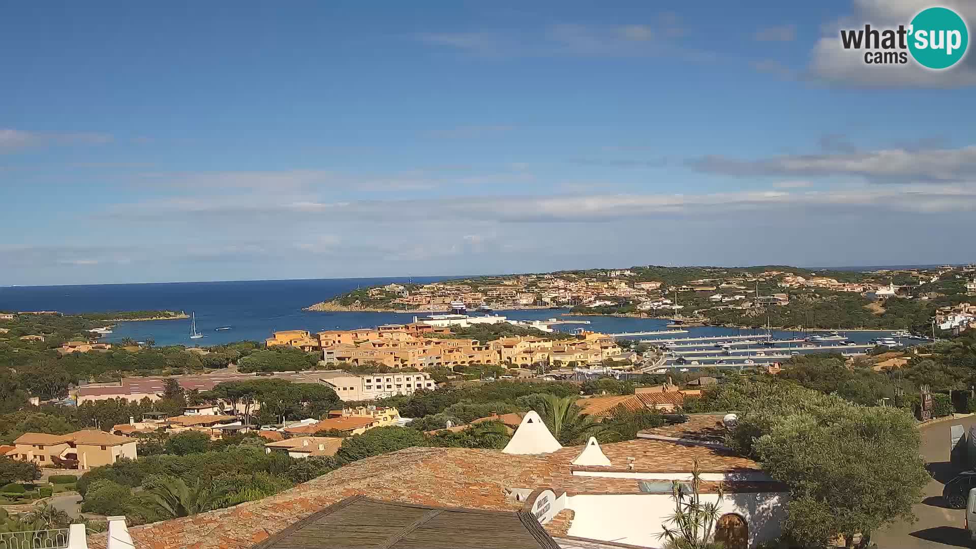 Prekrasna Porto Cervo spletna kamera v živo – Sardinija – Italija