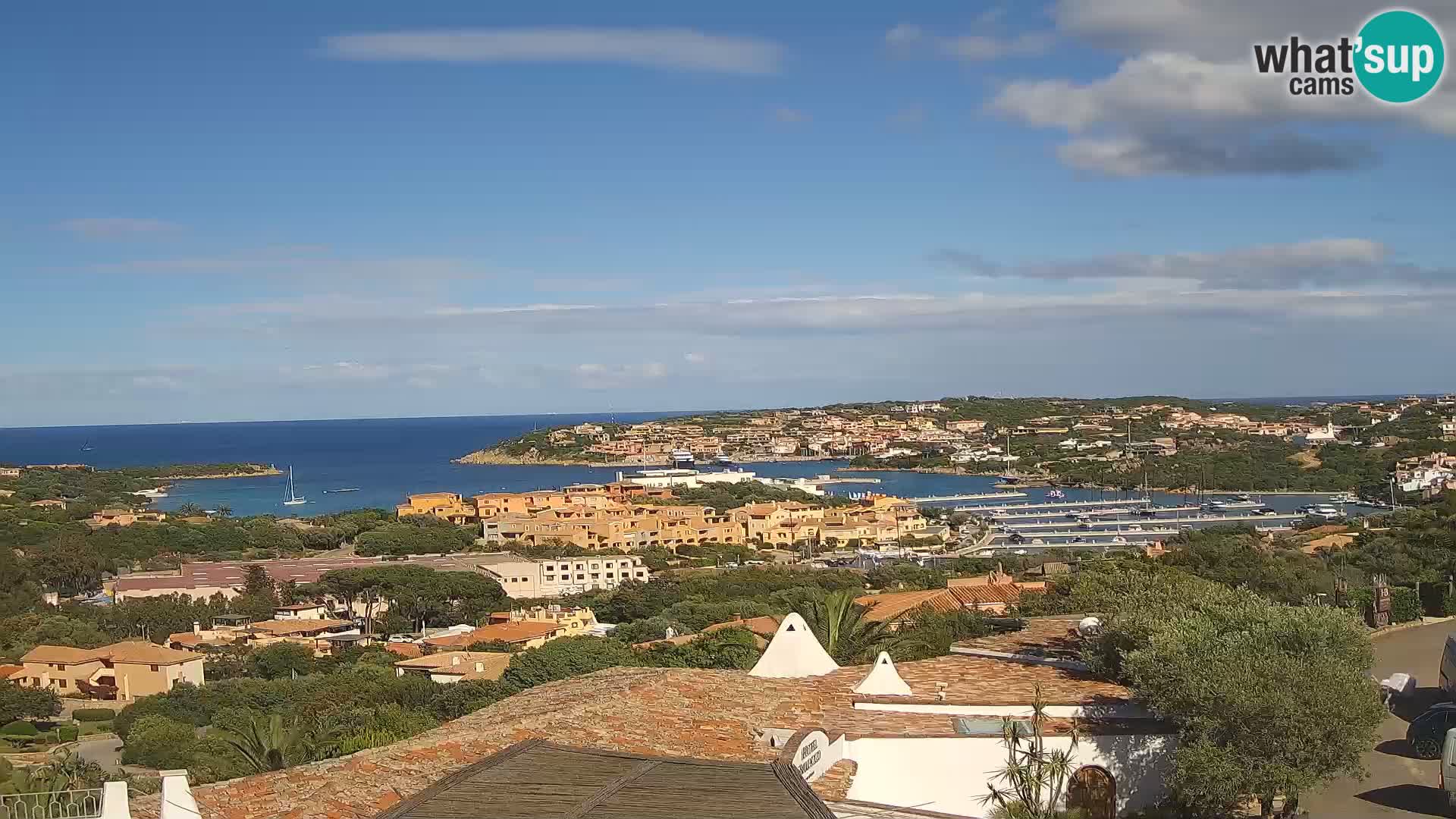 La hermosa cámara web Porto Cervo Live – Cerdeña – Italia