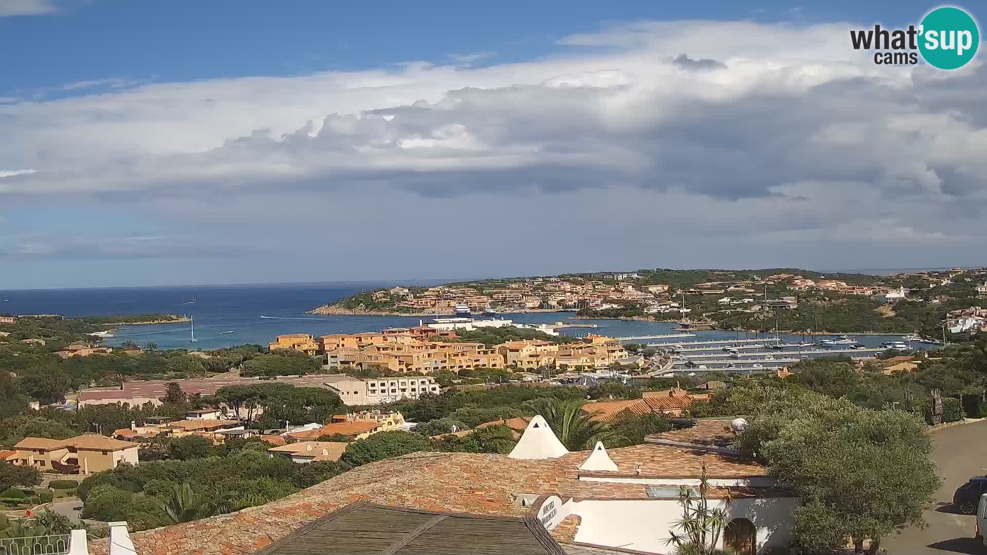 Prekrasna Porto Cervo spletna kamera v živo – Sardinija – Italija