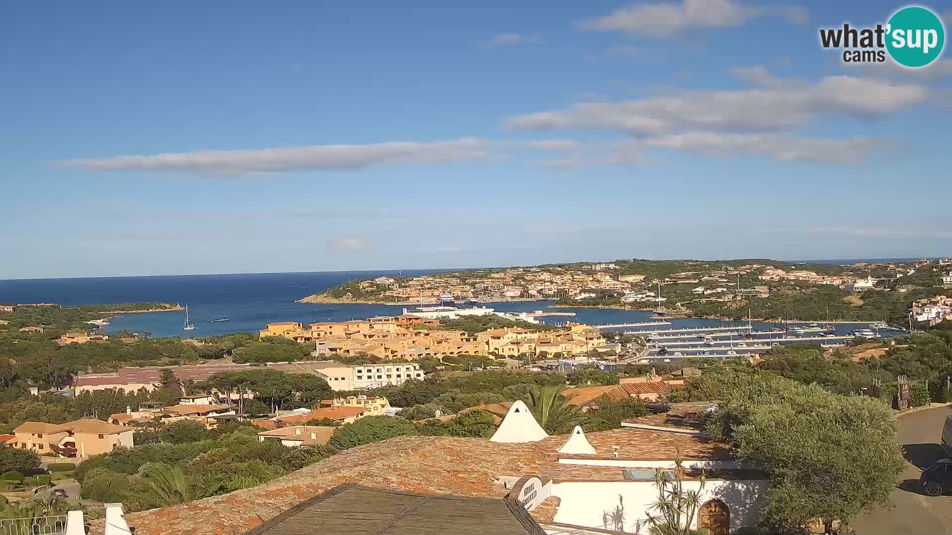 Prekrasna Porto Cervo spletna kamera v živo – Sardinija – Italija