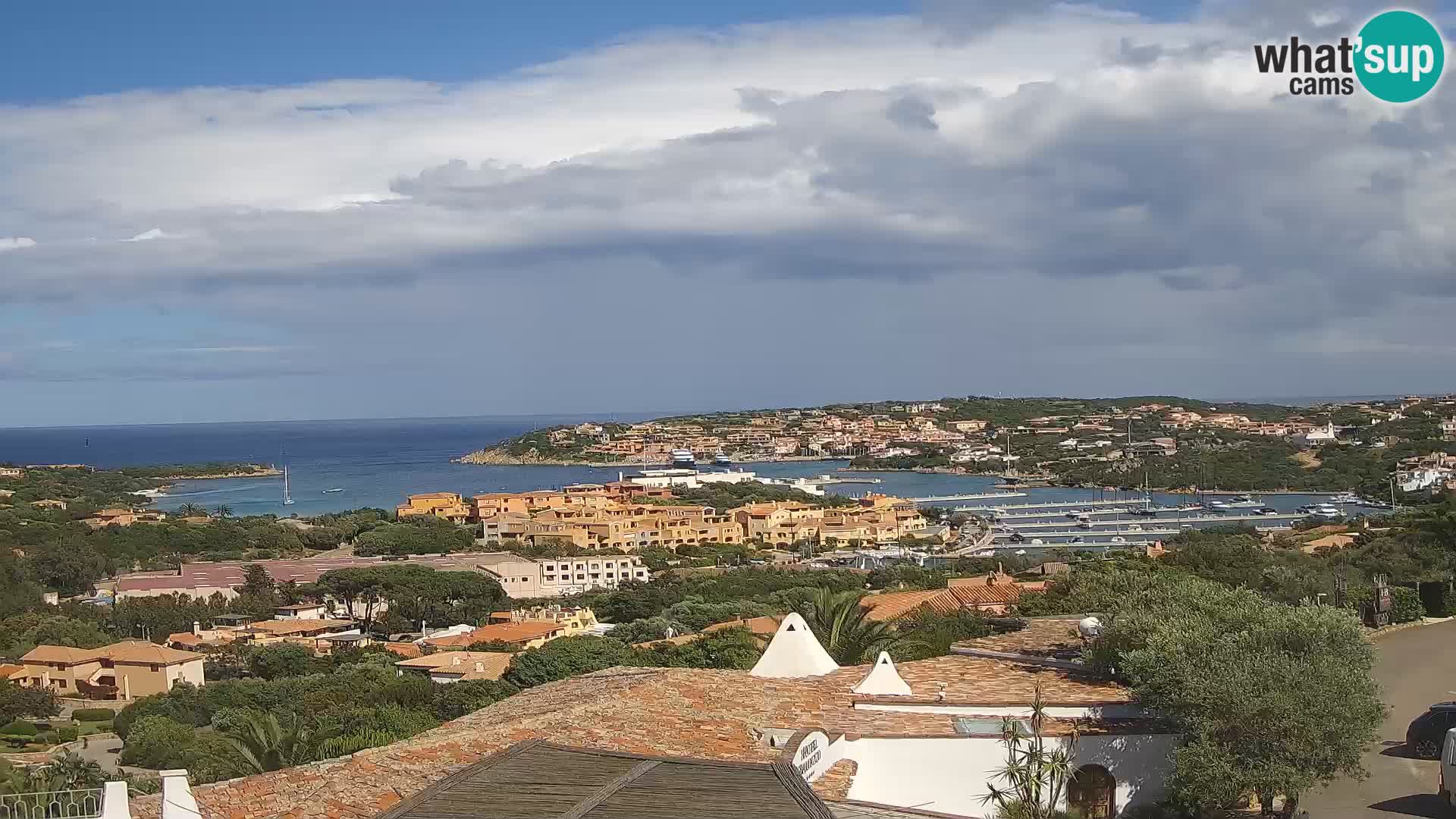 Prekrasna Porto Cervo web kamera u živo – Sardinija – Italija