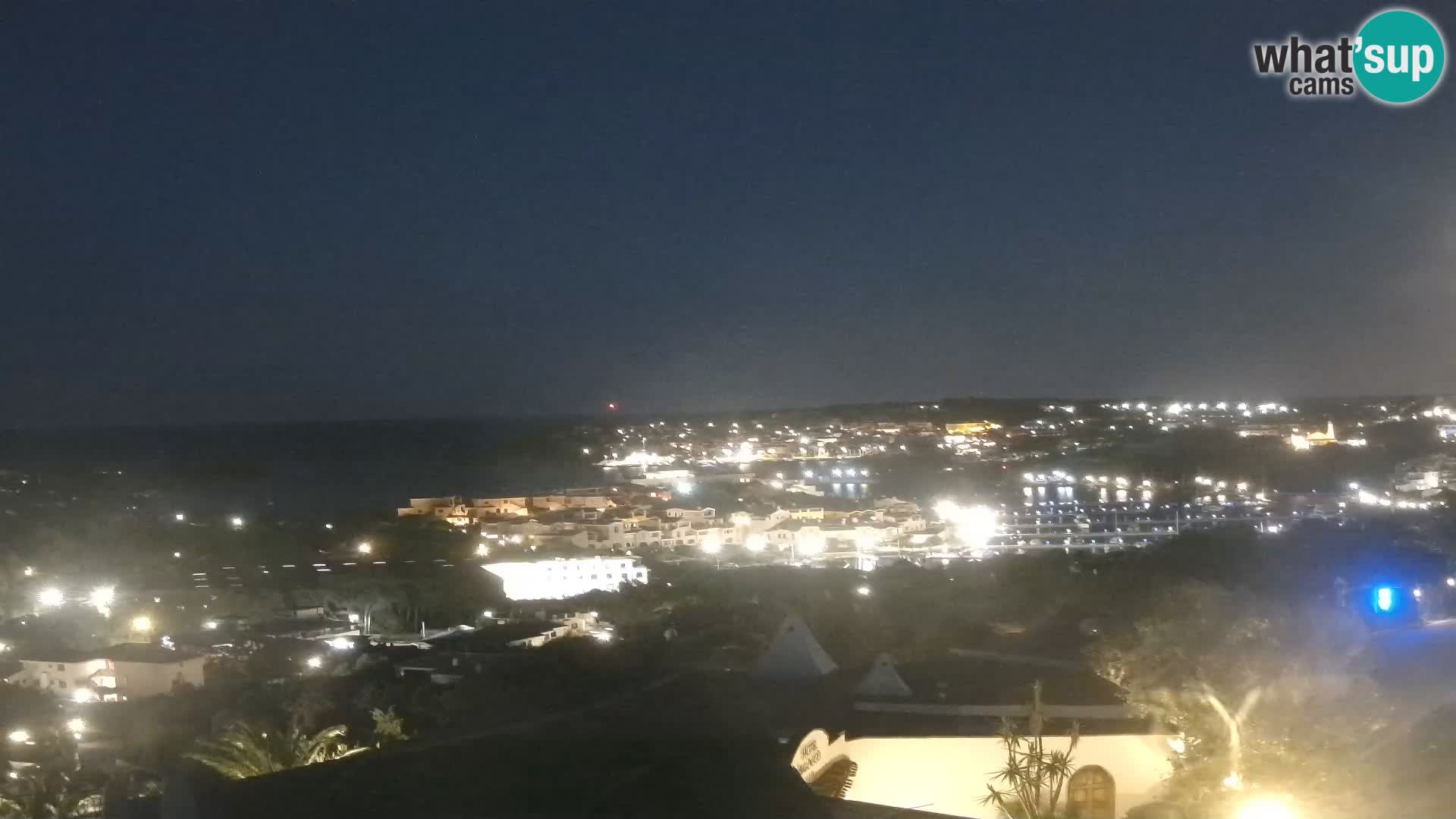 The beautiful Porto Cervo livecam C. Smeralda – Sardinia – Italy