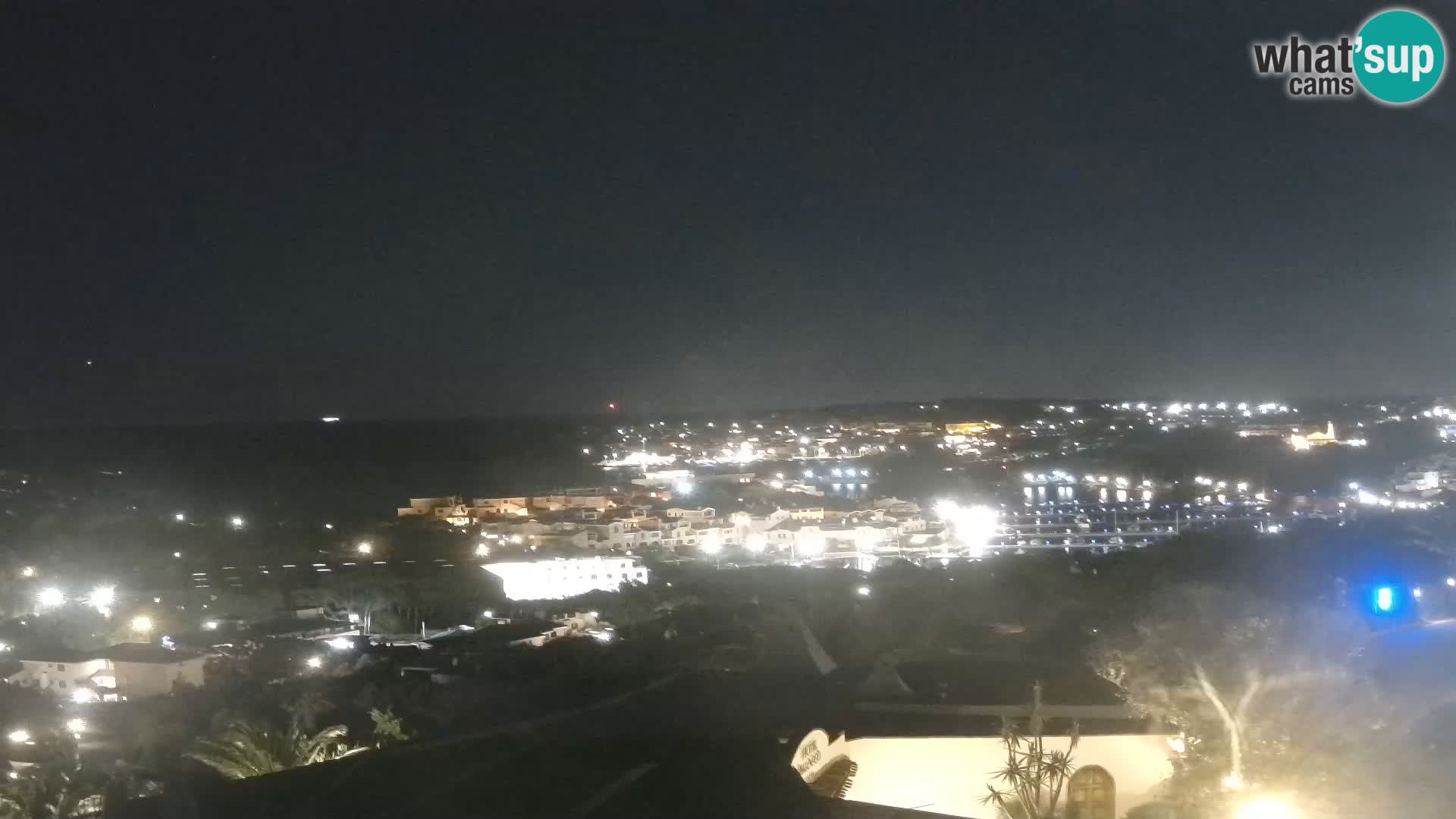 La belle webcam en direct de Porto Cervo – Sardaigne – Italie