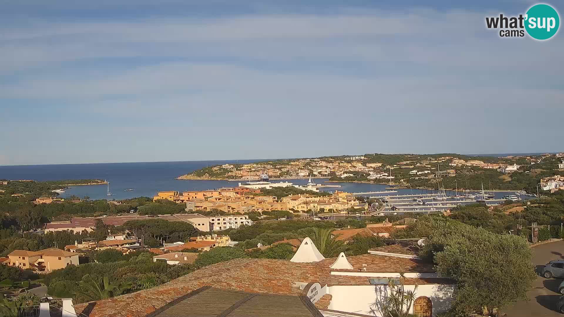 Prekrasna Porto Cervo web kamera u živo – Sardinija – Italija