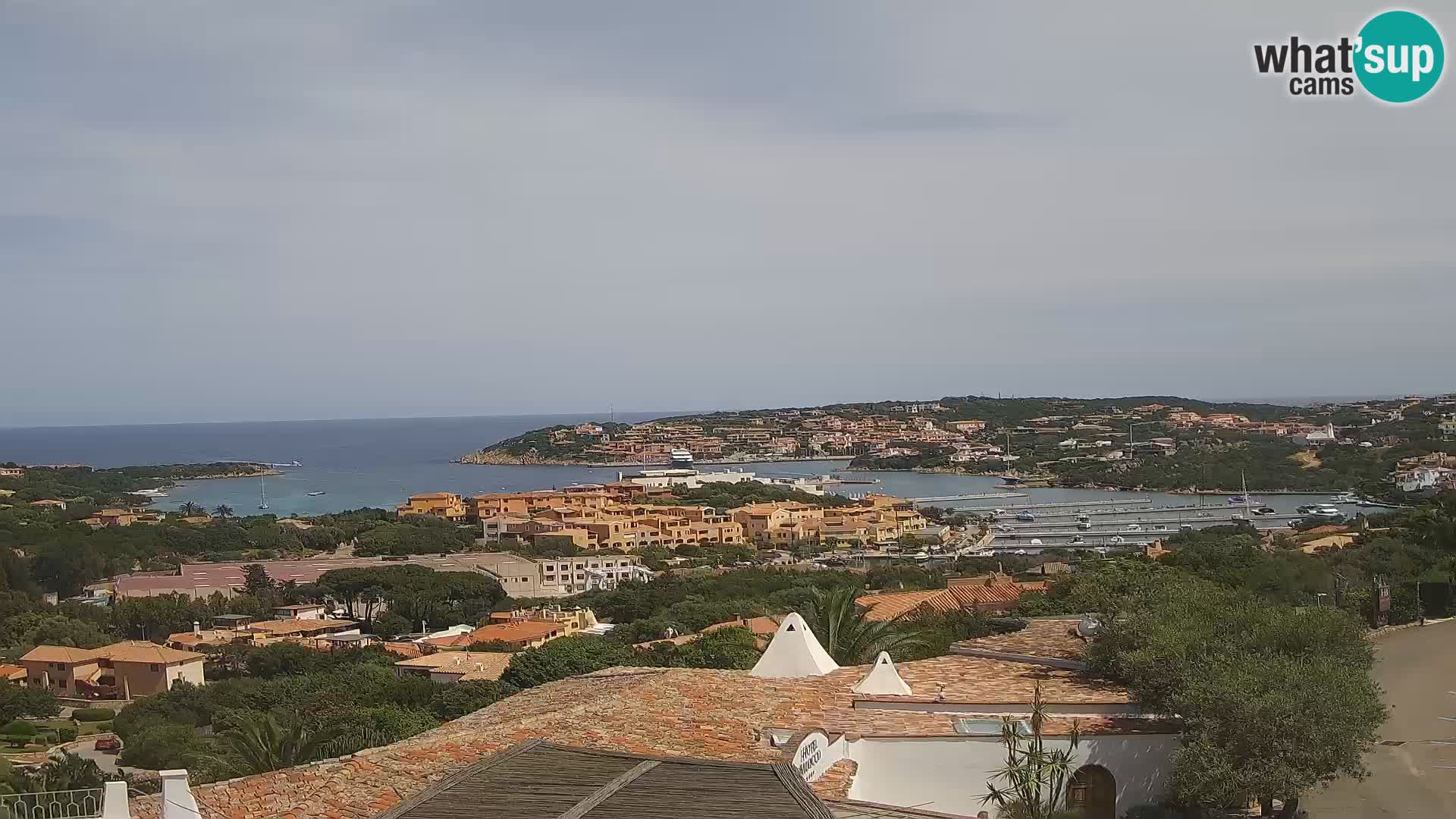 La belle webcam en direct de Porto Cervo – Sardaigne – Italie