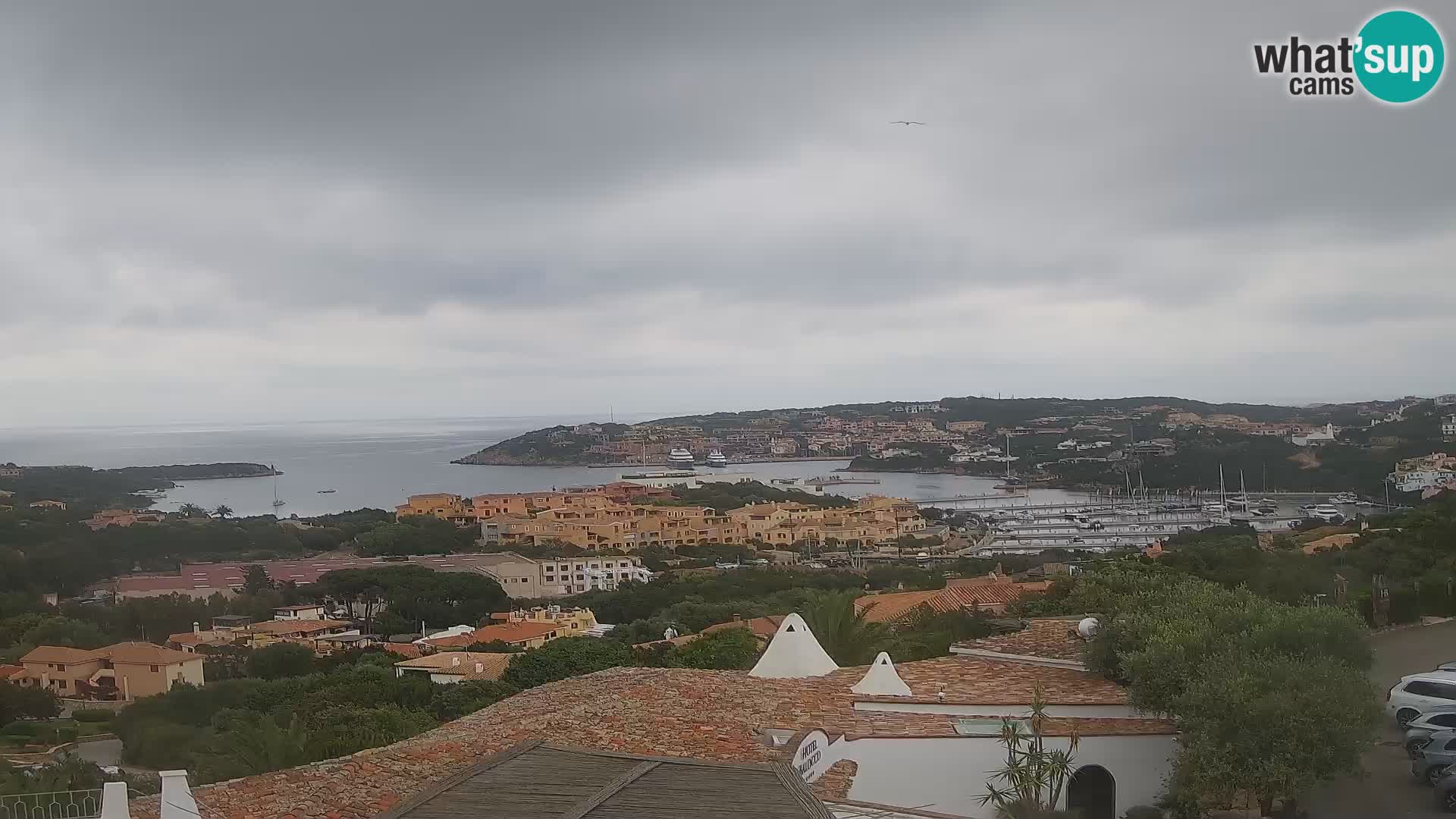 La belle webcam en direct de Porto Cervo – Sardaigne – Italie