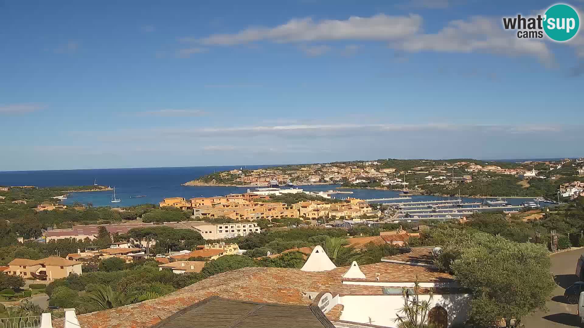 The beautiful Porto Cervo livecam C. Smeralda – Sardinia – Italy