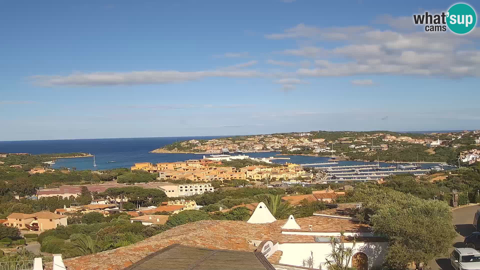 The beautiful Porto Cervo livecam Costa Smeralda – Sardinia – Italy