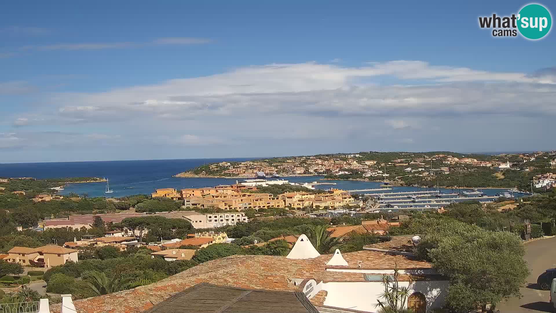 The beautiful Porto Cervo livecam Costa Smeralda – Sardinia – Italy