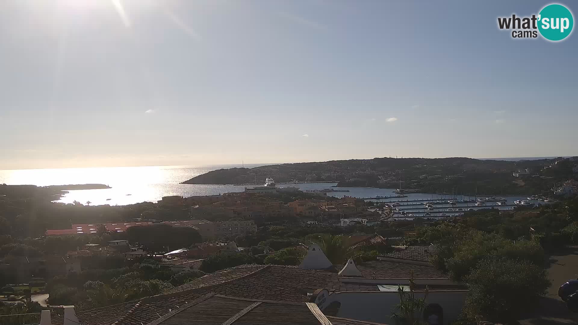 Die schöne Porto Cervo Live Webcam – Sardinien – Italien