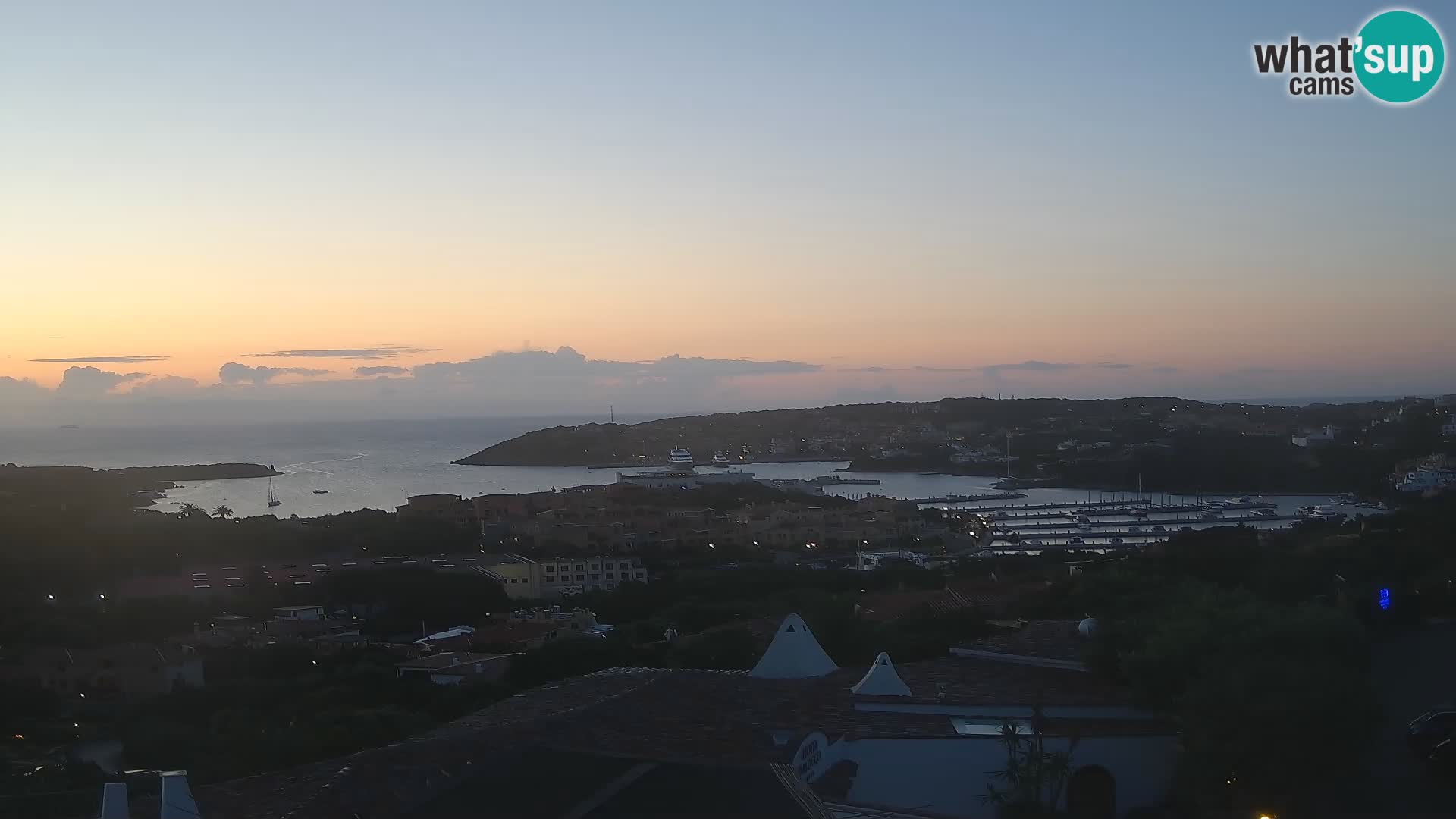 The beautiful Porto Cervo livecam Costa Smeralda – Sardinia – Italy