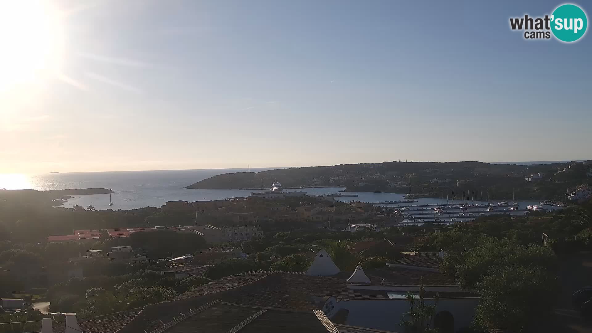 The beautiful Porto Cervo livecam Costa Smeralda – Sardinia – Italy