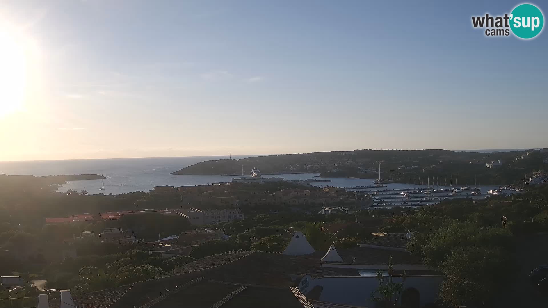 Prekrasna Porto Cervo spletna kamera v živo – Sardinija – Italija