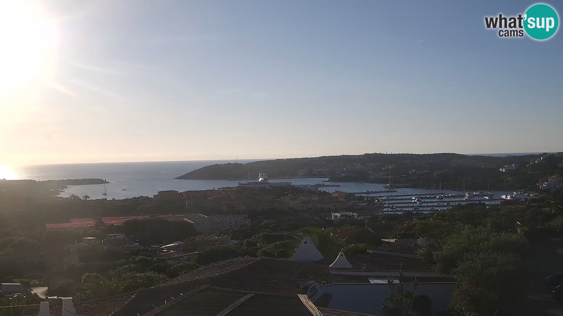 The beautiful Porto Cervo livecam Costa Smeralda – Sardinia – Italy
