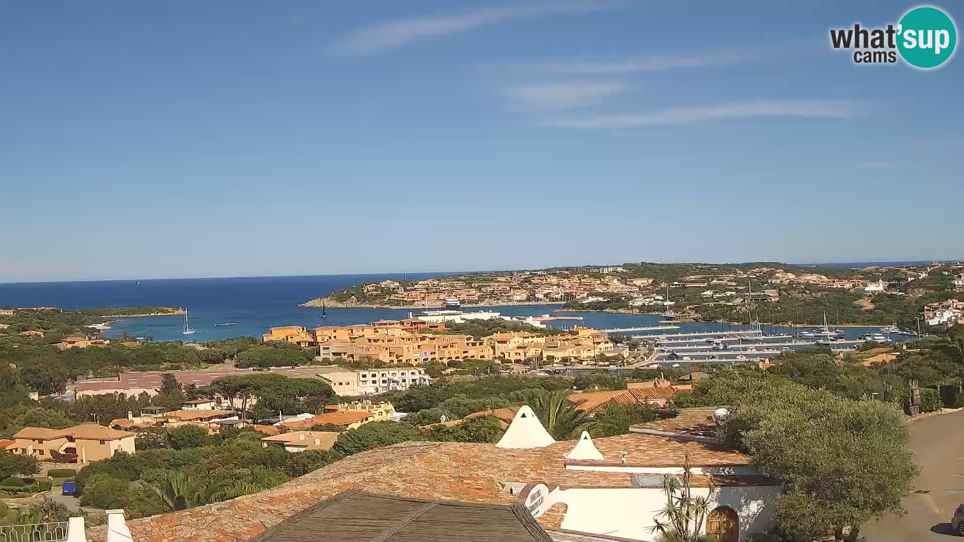 La belle webcam en direct de Porto Cervo – Sardaigne – Italie