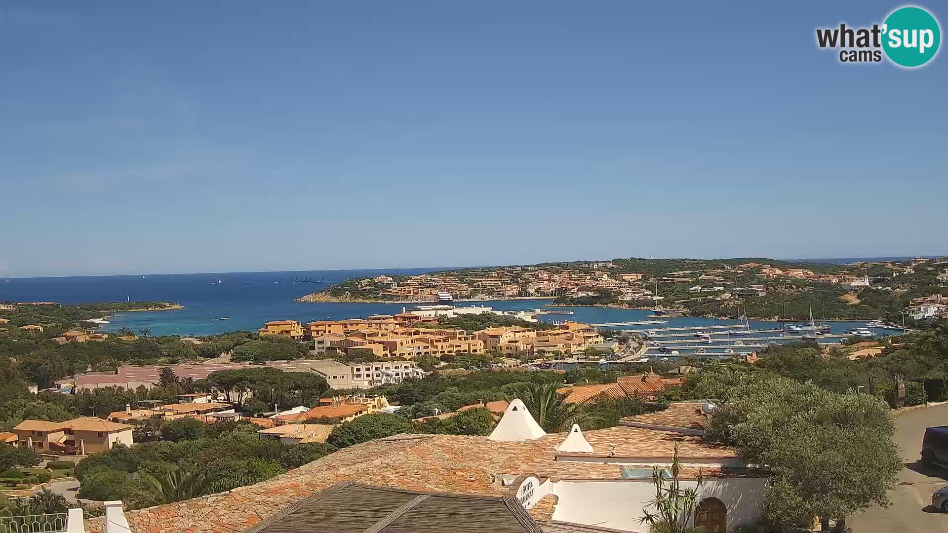 Prekrasna Porto Cervo web kamera u živo – Sardinija – Italija