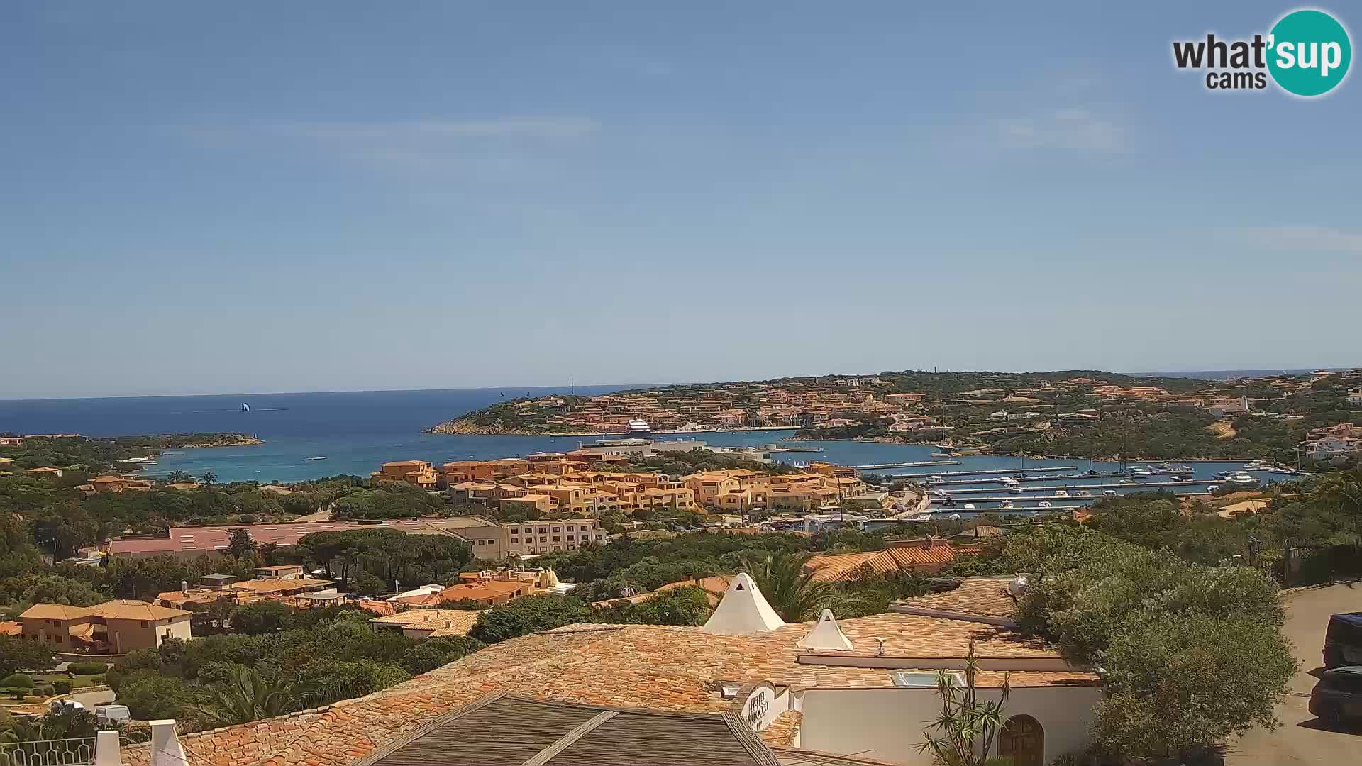 La hermosa cámara web Porto Cervo Live – Cerdeña – Italia