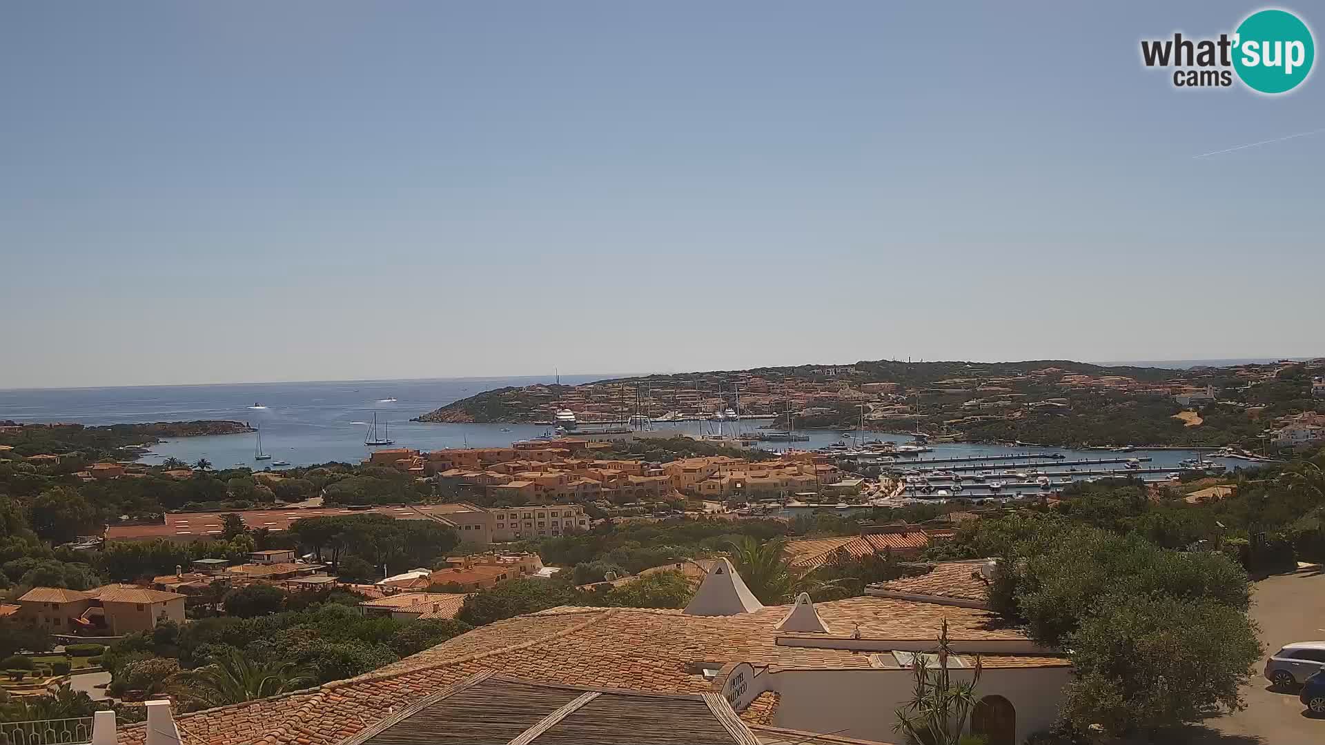 The beautiful Porto Cervo livecam C. Smeralda – Sardinia – Italy