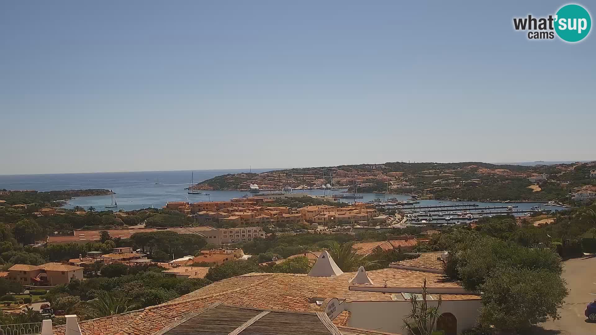 Die schöne Porto Cervo Live Webcam – Sardinien – Italien