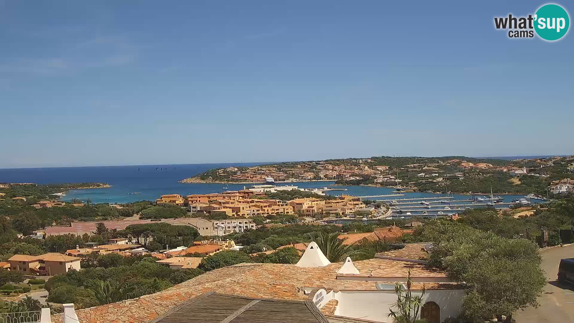 The beautiful Porto Cervo livecam C. Smeralda – Sardinia – Italy