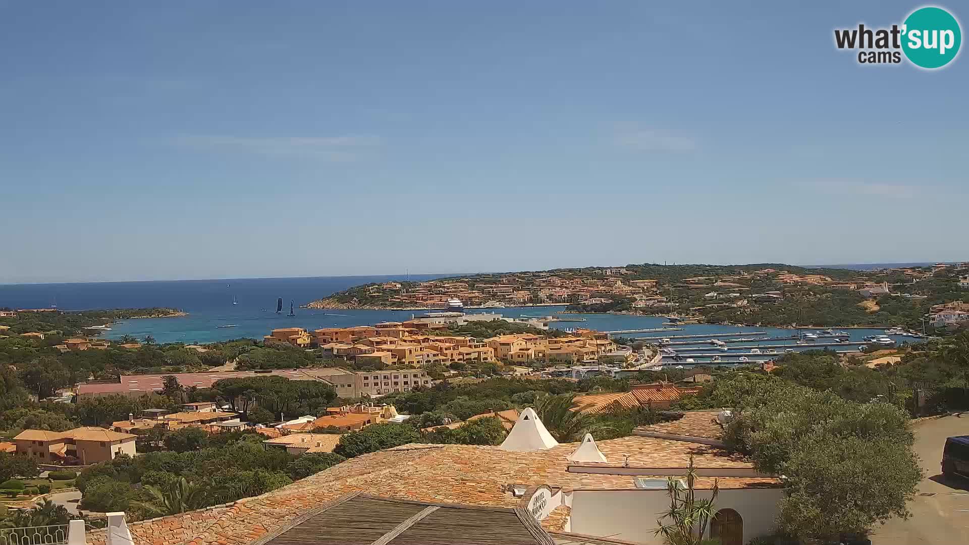 Prekrasna Porto Cervo spletna kamera v živo – Sardinija – Italija