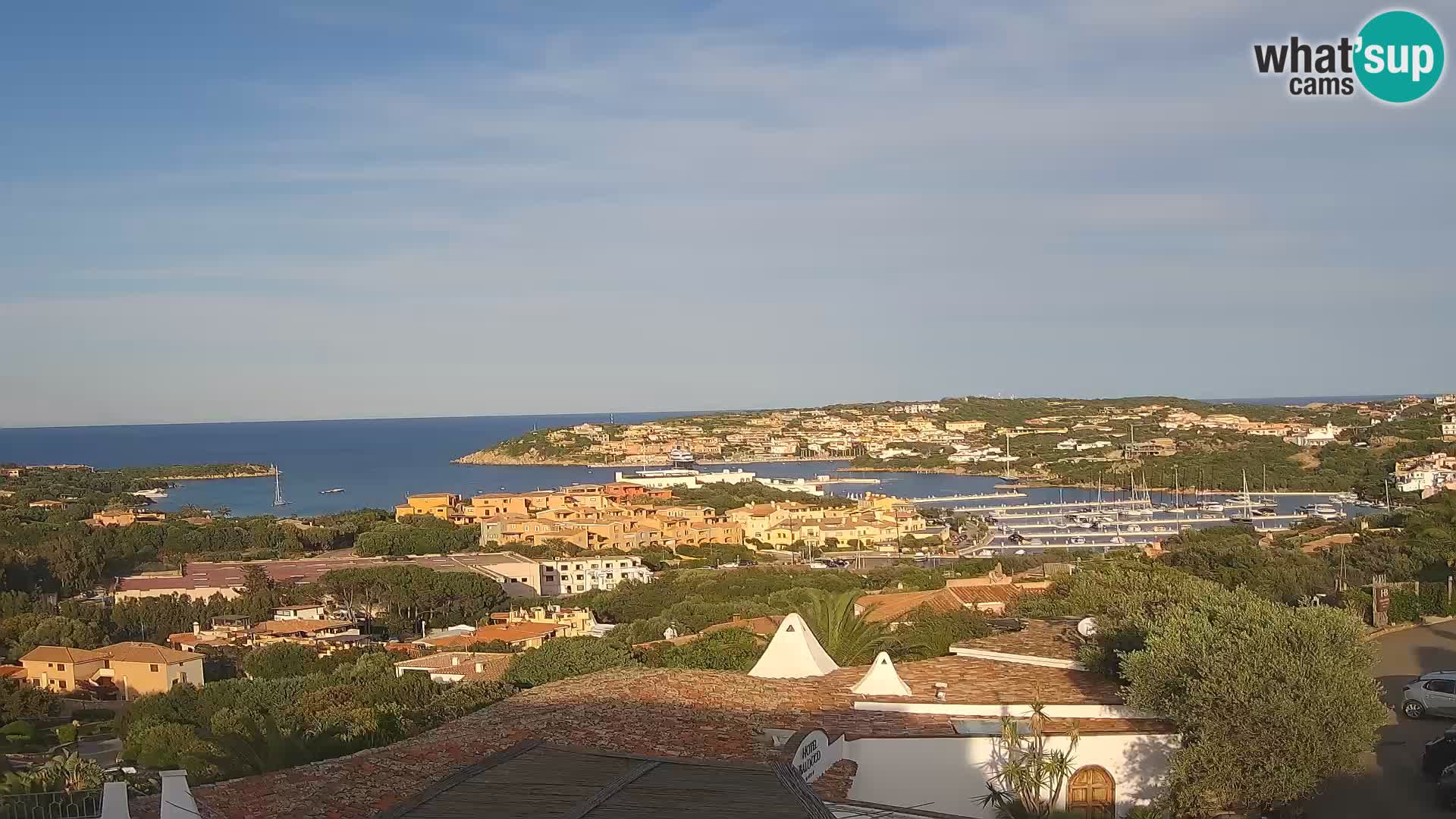 Prekrasna Porto Cervo web kamera u živo – Sardinija – Italija