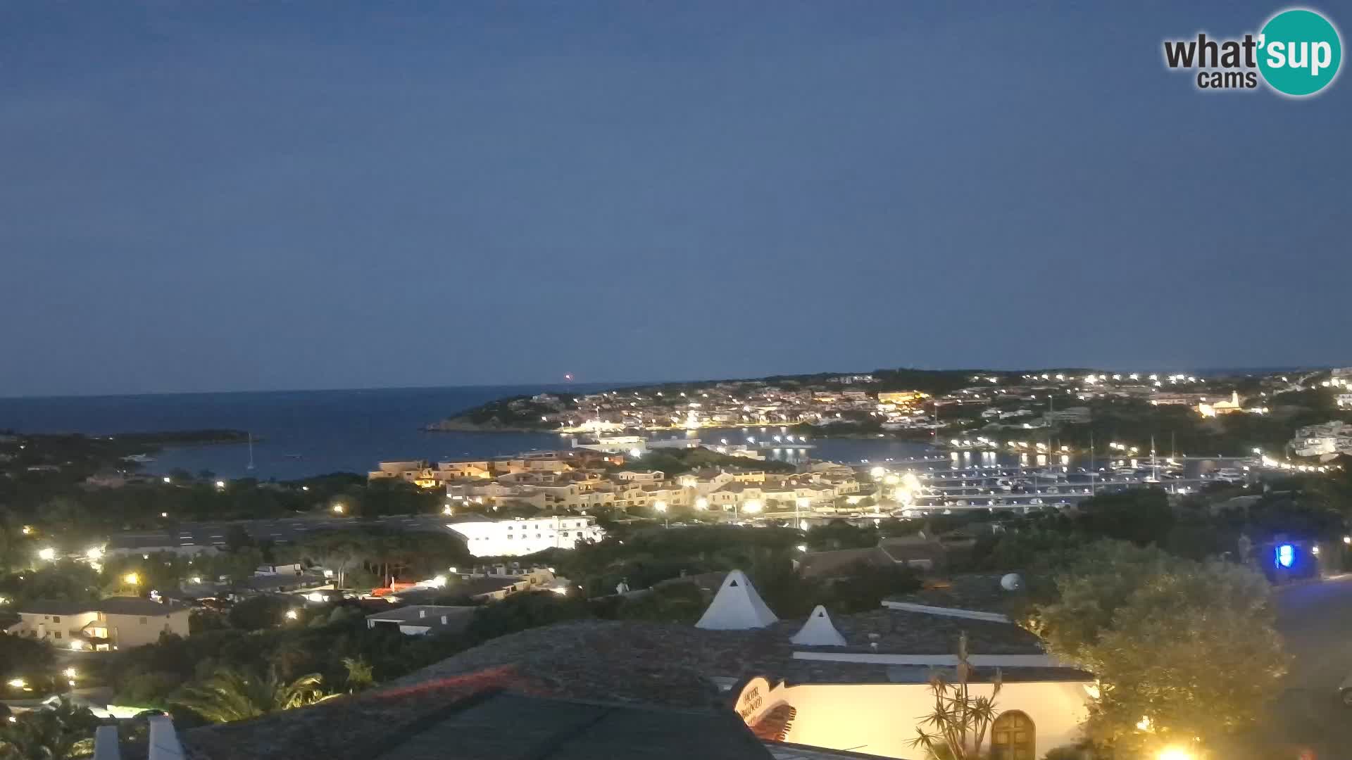 La belle webcam en direct de Porto Cervo – Sardaigne – Italie