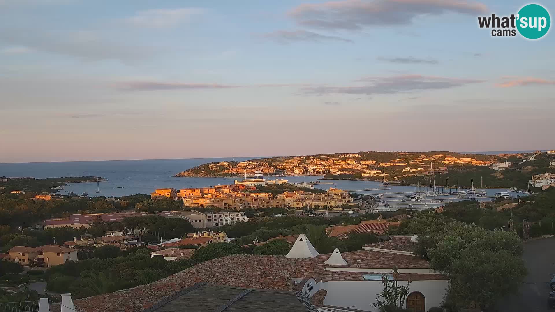 Prekrasna Porto Cervo spletna kamera v živo – Sardinija – Italija
