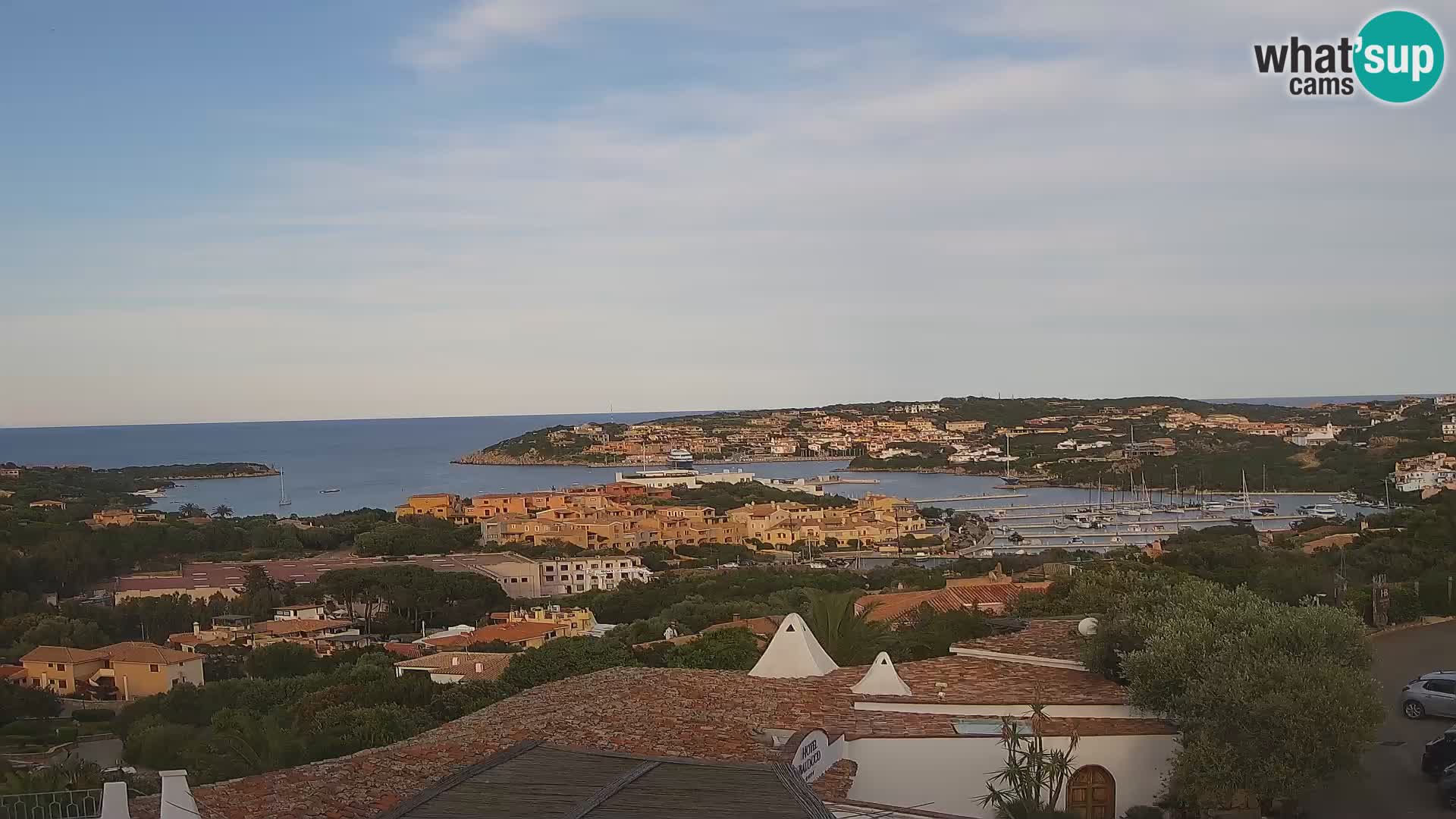 Die schöne Porto Cervo Live Webcam – Sardinien – Italien