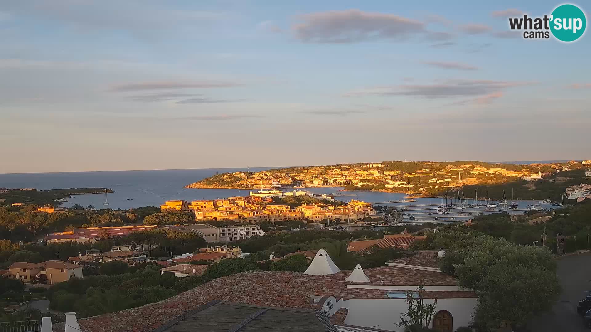 Die schöne Porto Cervo Live Webcam – Sardinien – Italien