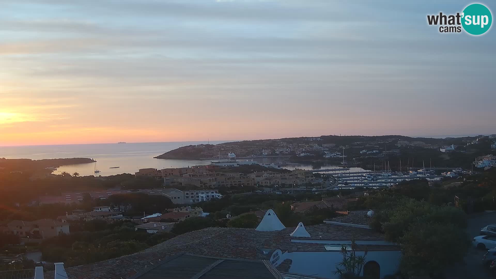 Prekrasna Porto Cervo web kamera u živo – Sardinija – Italija